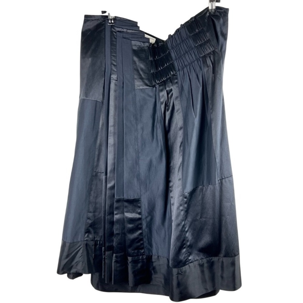 Trelise Cooper "Patch of the Day" Silk Skirt | Size 12 Haute Couture Steampunk